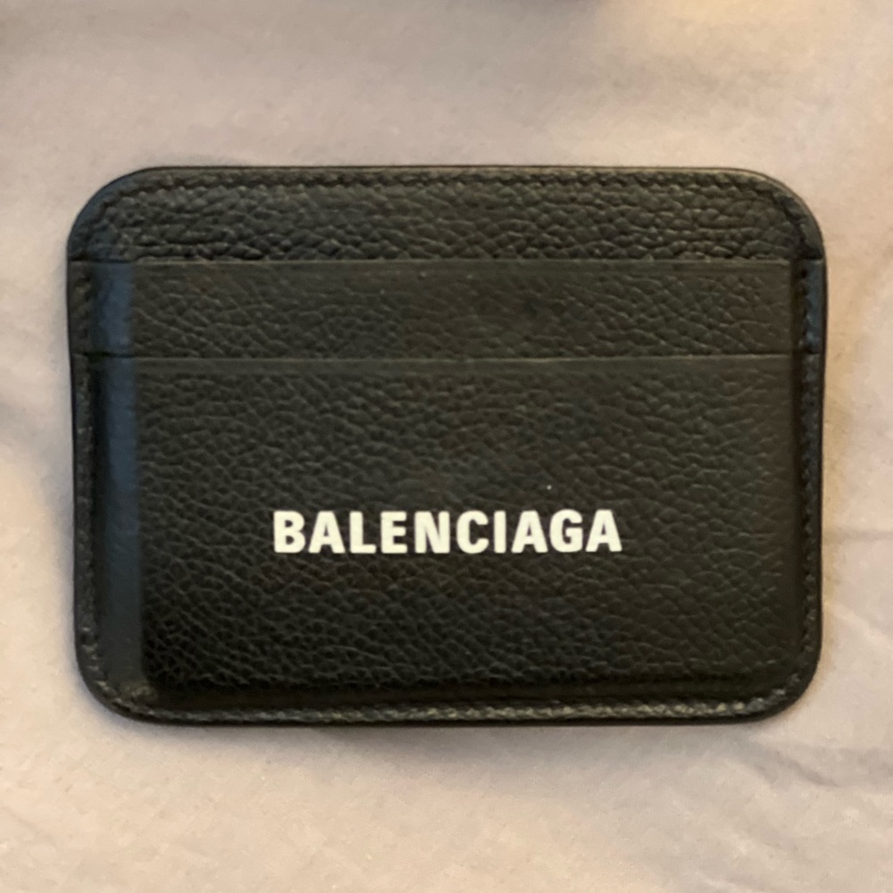 Balenciaga card holder